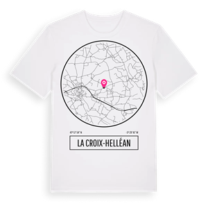 La Croix-Helléan t-shirt – ekologisk bomull t-shirt från Pinshirt