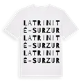 La Trinité-Surzur ordlek t-shirt