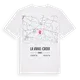 La Vraie-Croix karta t-shirt