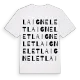 Laignelet ordlek t-shirt