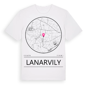 Lanarvily t-shirt – ekologisk bomull t-shirt från Pinshirt