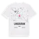 Landavran karta t-shirt