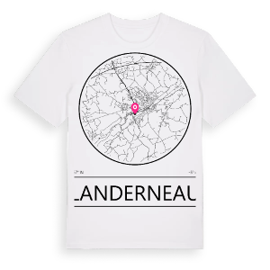 Landerneau t-shirt – ekologisk bomull t-shirt från Pinshirt