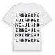 Landerneau ordlek t-shirt