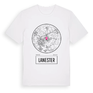 Lanester t-shirt – ekologisk bomull t-shirt från Pinshirt