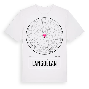 Langoëlan t-shirt – ekologisk bomull t-shirt från Pinshirt