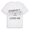 Någon i Langon älskar mig t-shirt