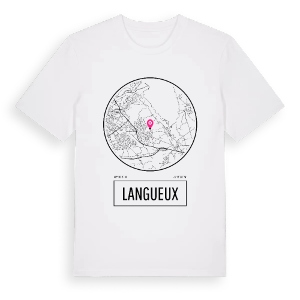 Langueux t-shirt – ekologisk bomull t-shirt från Pinshirt
