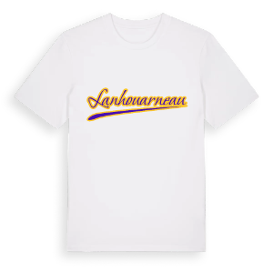 Lanhouarneau baseball t-shirt – ekologisk bomull t-shirt från Pinshirt