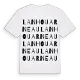 Lanhouarneau ordlek t-shirt