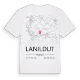 Lanildut karta t-shirt