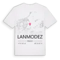 Lanmodez karta t-shirt