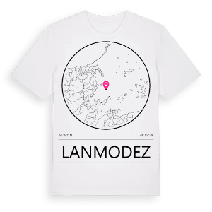 Lanmodez t-shirt – ekologisk bomull t-shirt från Pinshirt