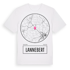 Lannebert t-shirt – ekologisk bomull t-shirt från Pinshirt