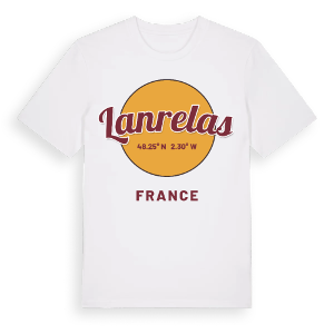 Lanrelas cirkel t-shirt – ekologisk bomull t-shirt från Pinshirt