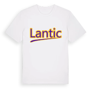 Lantic baseball t-shirt – ekologisk bomull t-shirt från Pinshirt