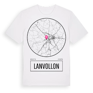 Lanvollon t-shirt – ekologisk bomull t-shirt från Pinshirt