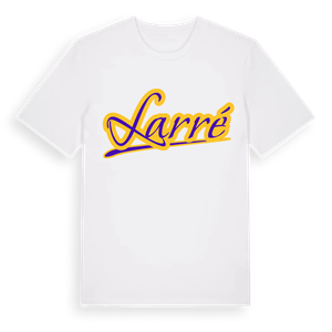 Larré baseball t-shirt – ekologisk bomull t-shirt från Pinshirt