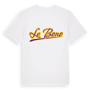 Le Bono baseball t-shirt – ekologisk bomull t-shirt från Pinshirt