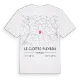 Le Cloître-Pleyben karta t-shirt