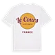 Le Cours cirkel t-shirt
