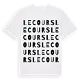 Le Cours ordlek t-shirt