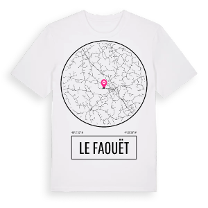 Le Faouët t-shirt – ekologisk bomull t-shirt från Pinshirt