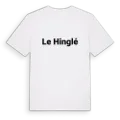 Le Hinglé fetstil t-shirt