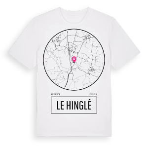 Le Hinglé t-shirt – ekologisk bomull t-shirt från Pinshirt