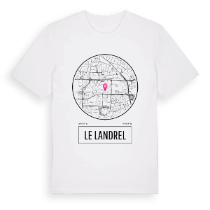 Le Landrel t-shirt – ekologisk bomull t-shirt från Pinshirt