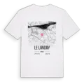 Le Landry karta t-shirt