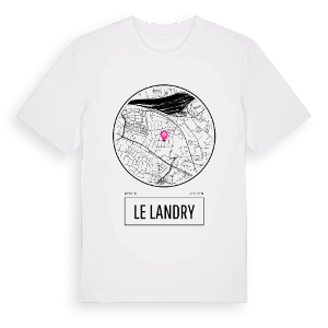 Le Landry t-shirt – ekologisk bomull t-shirt från Pinshirt