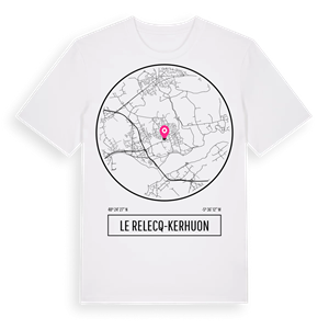 Le Relecq-Kerhuon t-shirt – ekologisk bomull t-shirt från Pinshirt