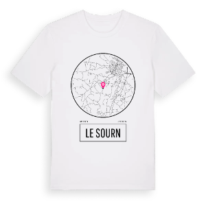 Le Sourn t-shirt – ekologisk bomull t-shirt från Pinshirt