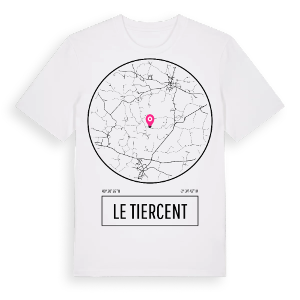 Le Tiercent t-shirt – ekologisk bomull t-shirt från Pinshirt