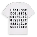 Lécousse ordlek t-shirt