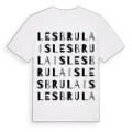 Les Brulais ordlek t-shirt