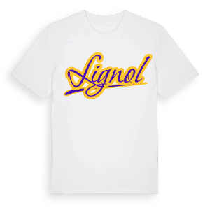 Lignol baseball t-shirt – ekologisk bomull t-shirt från Pinshirt