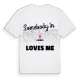Någon i Lignol älskar mig t-shirt