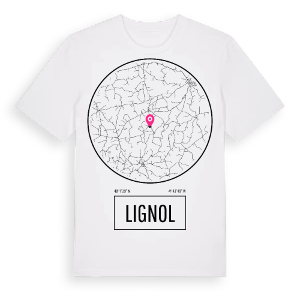 Lignol t-shirt – ekologisk bomull t-shirt från Pinshirt