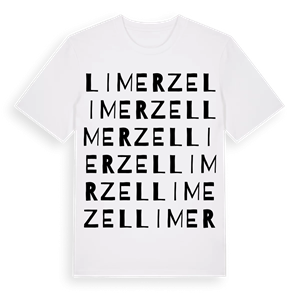 Limerzel ordlek t-shirt – ekologisk bomull t-shirt från Pinshirt