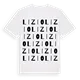 Lizio ordlek t-shirt