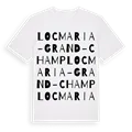 Locmaria-Grand-Champ ordlek t-shirt