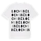 Locminé ordlek t-shirt
