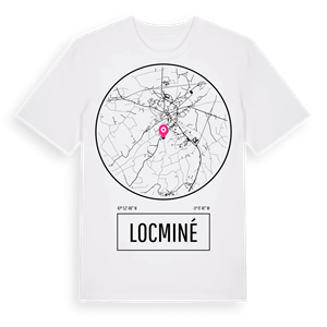 Locminé t-shirt – ekologisk bomull t-shirt från Pinshirt