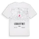 Loqueffret karta t-shirt