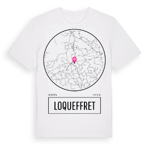 Loqueffret t-shirt – ekologisk bomull t-shirt från Pinshirt