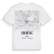 Loudéac karta t-shirt
