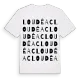 Loudéac ordlek t-shirt