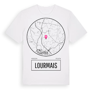 Lourmais t-shirt – ekologisk bomull t-shirt från Pinshirt